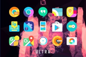 Ultra Icon Pack BETA Android apk v0.2 (MEGA)