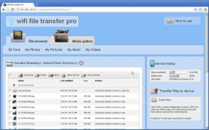 WiFi File Transfer Pro Android apk v1.0.9 (MEGA)