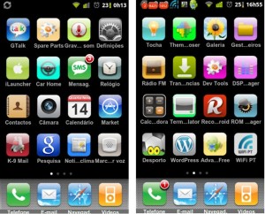 iLauncher Android apk v3.8.0.1 (MEGA)