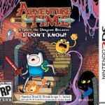 Adventure Time Explore The Dungeon Because i Don't Know 3ds cia Region Free (MEGA)