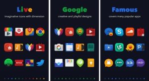 Live Icon Pack Android apk v1.0.4 (MEGA)