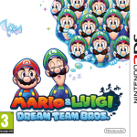 Mario & Luigi Dream Team Bros 3ds cia Region Free (MEGA)