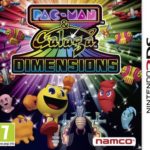 Pac-man & Galaga Dimensions 3ds cia Region Free (MEGA)
