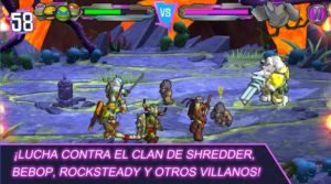 TMNT Las Tortugas Ninja Android apk + data v222 (MEGA)