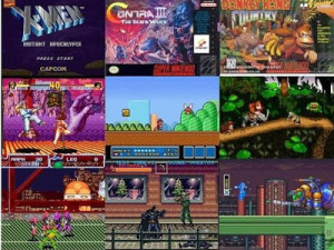 juegos de Super Nintendo (SNES)