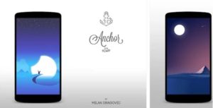 Anchor for KLWP Android