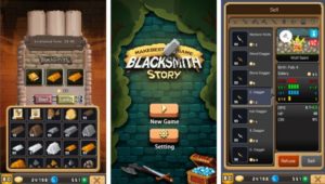 Blacksmith Story HD Android apk v3.2.0 (MEGA)