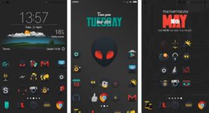 Darkonis Icon Pack Android apk v1.3 (MEGA)