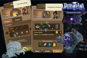 Dungelot Shattered Lands Android apk + data v1.371 (MEGA)