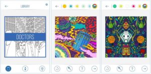 BBC Colouring: Doctor Who Android apk v1.0 (MEGA)
