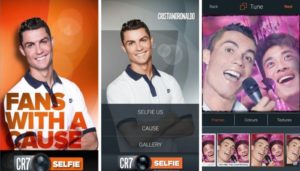 CR7Selfie Android apk + data v1.0 (MEGA)