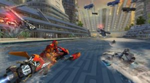 Imagen del juego Riptide GP: Renegade para Android que trata sobre motos de agua y carreras.