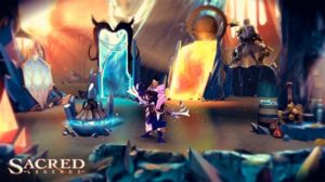 Sacred Legends Android apk v1.1.10539.548 (MEGA)