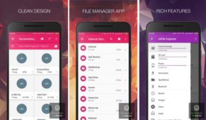 mFile Explorer Pro Android apk v1.0 (MEGA)
