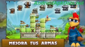 CRAZY CHICKEN strikes back Android apk v1.1.95_95 (MEGA)