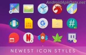 NOU - Icon Pack Android apk v0.2 (MEGA)