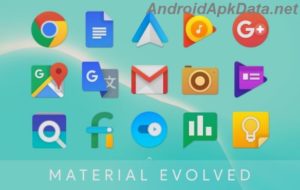 NOU - Icon Pack Android apk v0.2 (MEGA)