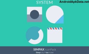 SIMPAX ICON PACK Android apk v1.0 (MEGA)
