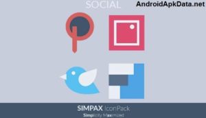 SIMPAX ICON PACK Android apk v1.0 (MEGA)