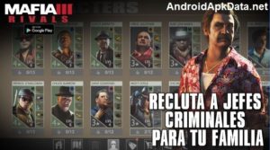 Mafia III: Rivales Android apk v1.0.0.211594 (MEGA)