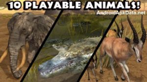 Ultimate Savanna Simulator Android apk v1.1 (MEGA)