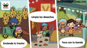Toca Life: Farm Android apk + data v1.0 (MEGA)