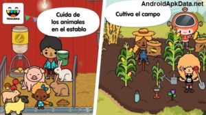 Toca Life: Farm Android apk + data v1.0 (MEGA)