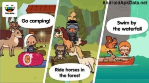 Toca Life: Stable Android apk + data v1.0.1 (MEGA)