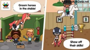 Toca Life: Stable Android apk + data v1.0.1 (MEGA)