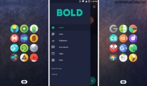 Bold- Icon Pack Android apk v1.0 (MEGA)