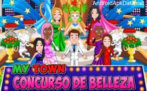 My Town : Beauty Contest Android apk v1.0 (MEGA)