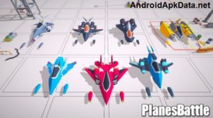 PlanesBattle Android apk v1.16 Mod (MEGA)