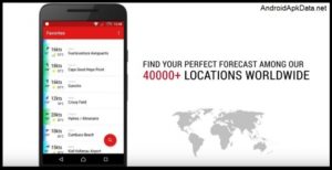 Windfinder Pro Android apk v2.3.0 (MEGA)