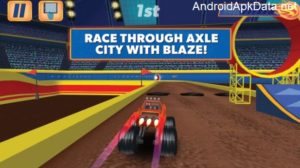 BLAZE AND THE MONSTER MACHINES apk v1.8 Full Mod (MEGA)