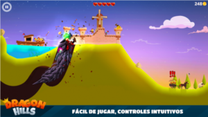 Dragon Hills Android apk v1.2.4 MOD (MEGA)