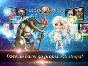 Legend Tactics : Arena Master Android apk v2.4.0 (MEGA)