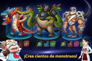 Monster Builder: Craft, Defend Android apk v1.148 (MEGA)