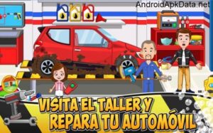 My Town : Car wash fix & drive Android apk v1.0 (MEGA)