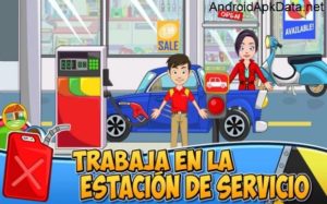 My Town : Car wash fix & drive Android apk v1.0 (MEGA)