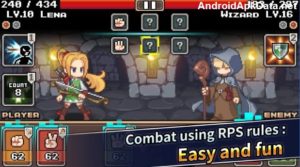 RPS Saga Android apk Mod v1.1 (MEGA)