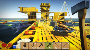 Raft Survival Simulator Android apk v1.6.1 MOD (MEGA)