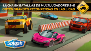 Splash Cars Android apk v1.5.09 MOD (MEGA)