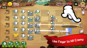 Stickman Defense: Cartoon Wars Android apk v1.2.5 (MEGA)