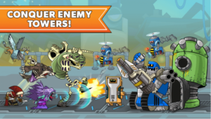 Tower Conquest Android apk v21.01.06g MOD (MEGA)