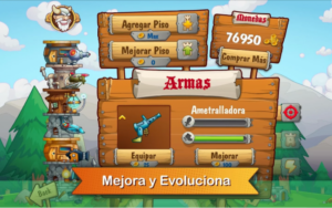 Tower Crush - Batallas & Armas Android apk v1.1.4 MOD (MEGA)