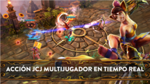 Vainglory Android apk v2.1.2 (MEGA)