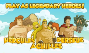 Clash of the Olympians Android apk v1.0.9 MOD (MEGA)