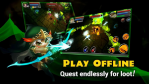 Dungeon Quest Android apk v2.4.1.0 MOD (MEGA)