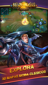 Heroes Arena Android apk v0.1.45 (MEGA)