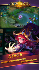 Heroes Arena Android apk v0.1.45 (MEGA)